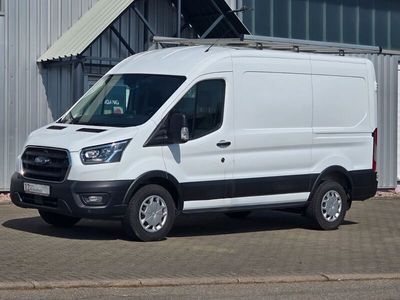 Frostweiß Gebraucht 2021 Ford Transit Van / Kleinbus | 21.990 €