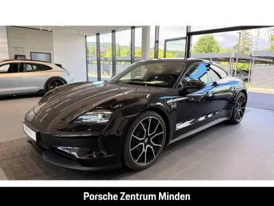 Gebraucht Porsche Taycan 319 kW (435 PS) 2024 Schwarz Limousine