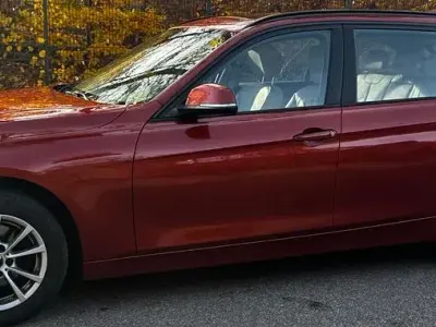 Usata BMW 316 Advantage 116 CV (85 kW) 2018 Arancione Station wagon
