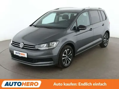 Gebraucht VW Touran IQ Drive 116 PS (85 kW) 2019 Indiumgrau Van / Kleinbus
