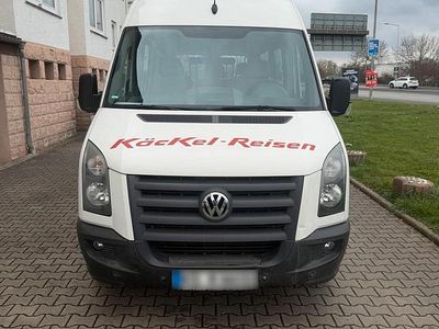 Gebraucht VW Crafter 136 PS (100 kW) 2010 Weiß Van