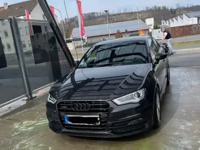 Gebraucht Audi A3 S-Line 184 PS (135 kW) 2015 Braun Coupé