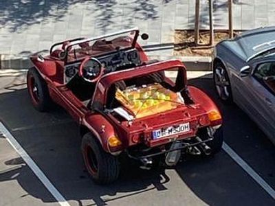 Rot Gebraucht 1968 VW Buggy Limousine | 14.000 €
