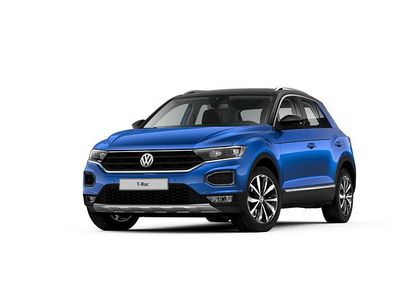 Gebraucht VW T-Roc Style 150 PS (110 kW) 2018 Blau SUV