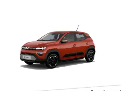 Nouvelle Dacia Spring Extreme 75 kW (102 ch) 2025 Vert Citadine