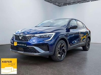 Blau Gebraucht 2024 Renault Arkana Bose Edition SUV | 31.990 € (Fairer Preis)