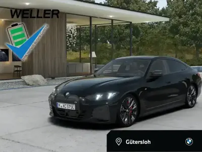 Neu BMW i4 Comfort Edition 442 kW (601 PS) 2026 Saphirschwarz (schwarz) Limousine