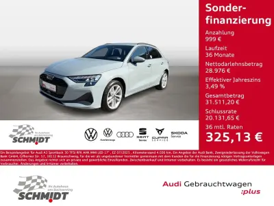 Usado Audi A3 Sport 116 HP (85 kW) 2025 Cinzento Sedan