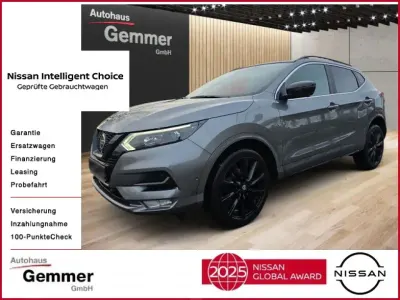 Gebraucht Nissan Qashqai N-TEC 159 PS (116 kW) 2020 Gun metallic (m) (metallic) SUV