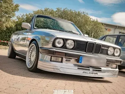 Gebraucht BMW 320 Cabriolet 129 PS (94 kW) 1988 Silber Cabrio