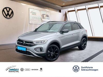 Silber Neu 2025 VW T-Roc Style SUV | 33.987 € (Guter Preis)