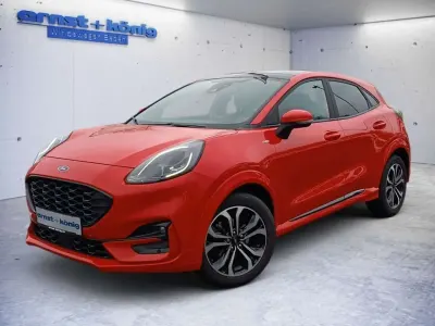 Gebraucht Ford Puma ST-Line 125 PS (91 kW) 2020 Race rot SUV