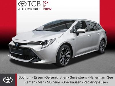 Second-hand Toyota Corolla Team 122 CP (89 kW) 2020 Argintiu Break