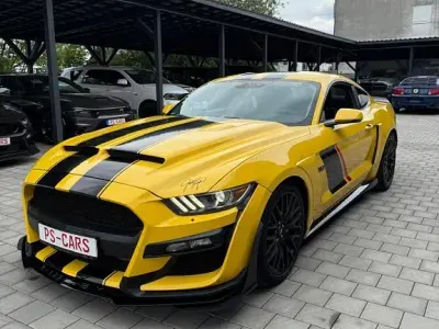 Gebraucht Ford Mustang GT 441 PS (324 kW) 2016 Gelb