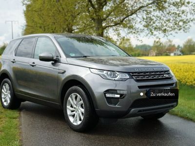 gebraucht Land Rover Discovery Sport TD4 132kW Automatik 4WD HSE HSE