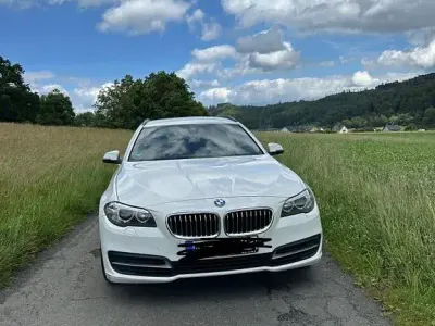 Gebraucht BMW 520 190 PS (139 kW) 2016 Weiß Kombi