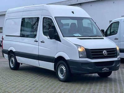 gebraucht VW Crafter 2.0 TDI/L2/H2/MixTo/1.Hand/AHK/KLIMA/TOP