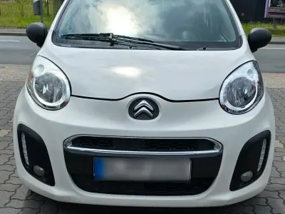 Gebraucht Citroën C1 68 PS (50 kW) 2012 Weiß Kleinwagen