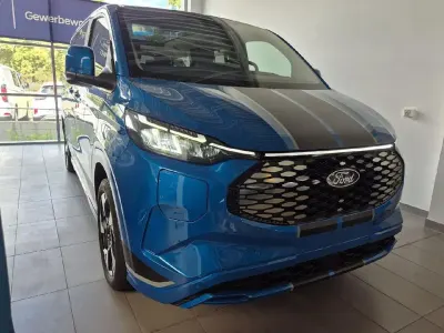 Neu Ford Tourneo Sport 160 kW (218 PS) 2026 Blau Van / Kleinbus