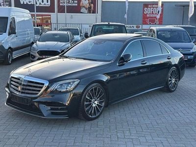 Brugt Mercedes S350 AMG 286 HK (210 kW) 2018 Sort Sedan
