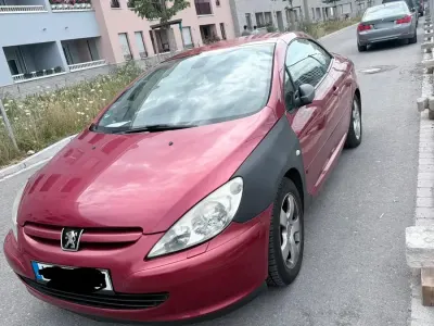 Gebraucht Peugeot 307 CC 177 PS (130 kW) 2007 Rot Cabrio