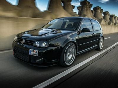 Gebraucht VW Golf IV R 720 PS (529 kW) 2003 Schwarz Kleinwagen