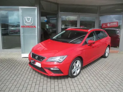 Gebraucht Seat Leon ST FR 131 PS (96 kW) 2020 Rot Kombi