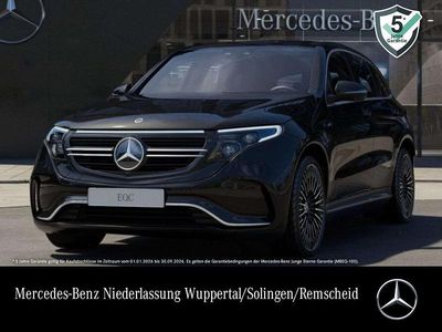 Gebraucht Mercedes EQC400 AMG 300 kW (408 PS) 2021 Schwarz SUV