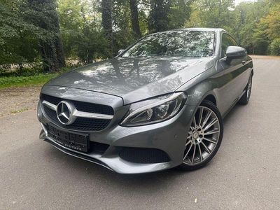 Gebraucht Mercedes C200 AMG 184 PS (135 kW) 2017 Grau Coupé