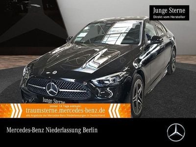 Gebraucht Mercedes C400 AMG 252 PS (185 kW) 2023 Schwarz Limousine