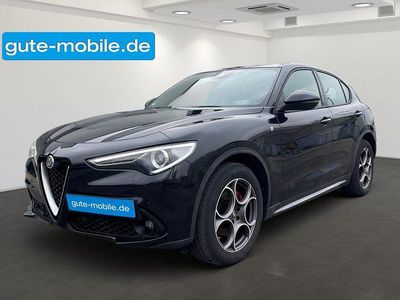 Gebraucht Alfa Romeo Stelvio Ti 209 PS (153 kW) 2022 Colore esterno (nero vulcano, SUV