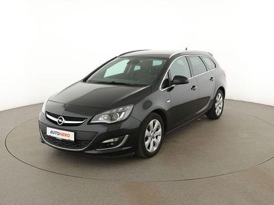 Usata Opel Astra Exklusiv 170 CV (125 kW) 2015 Nero Station wagon