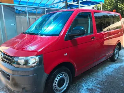 Gebraucht VW T5 2012 Van
