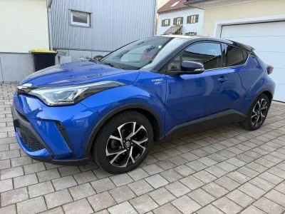 Gebraucht Toyota C-HR Team 152 PS (111 kW) 2020 Blau SUV