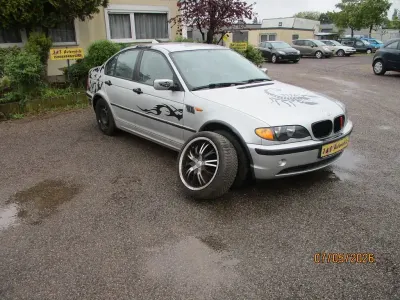 Occasion BMW 316 116 ch (85 kW) 2003 Argent Berline