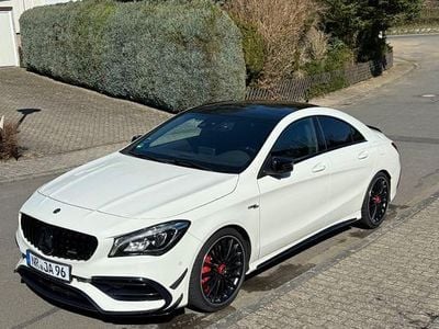 Mercedes CLA45 AMG