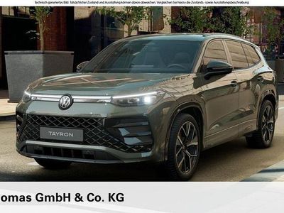 Brugt VW Tayron R-line 204 HK (150 kW) 2025 Grøn SUV