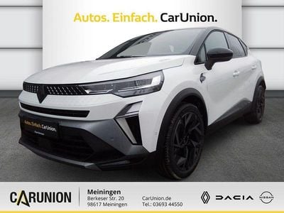 Neu Renault Captur Esprit Alpine 141 PS (103 kW) 2026 Perlmuttweiß metallic, black pearlschwarz metall SUV