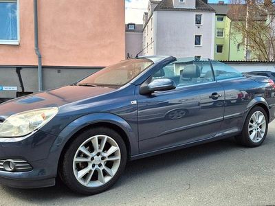 Gebraucht Opel Astra Cabriolet 140 PS (102 kW) 2008 Grau Cabrio