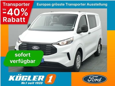 Neu Ford Transit Custom Trend 136 PS (100 kW) 2025 Weiß Van / Kleinbus