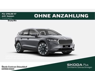 Usata Skoda Enyaq iV Loft 108 kW (148 CV) 2023 Grigio SUV