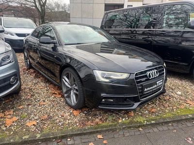 Gebraucht Audi A5 Sport 245 PS (180 kW) 2014 Schwarz Coupé