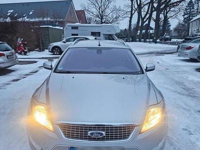 Gebraucht Ford Mondeo Titanium 140 PS (102 kW) 2007 Silber Kombi