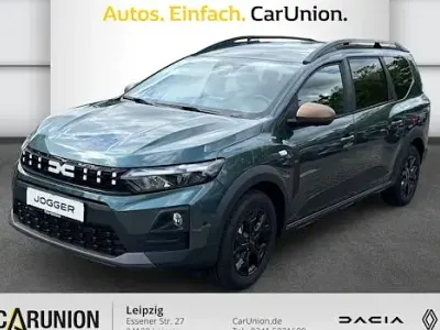 Neu Dacia Jogger Extreme 158 PS (116 kW) 2026 Grün Van / Kleinbus