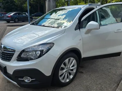 Gebraucht Opel Mokka Innovation 140 PS (102 kW) 2015 Weiß SUV