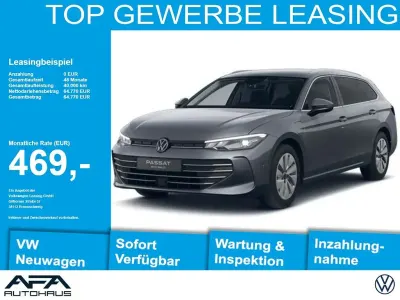 Neu VW Passat Business 150 PS (110 kW) 2026 Grau Kombi