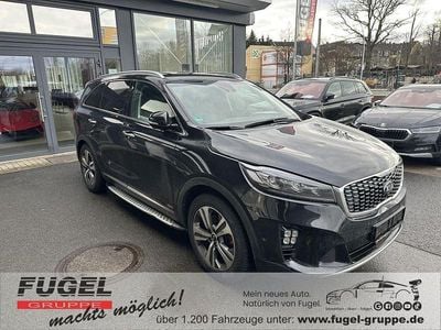 (abp) auroraschwarz met Gebraucht 2019 Kia Sorento GT-Line SUV | 23.995 € (Fairer Preis)