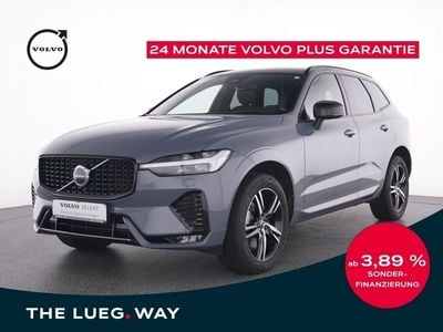 Second-hand Volvo XC60 R-Design 196 CP (144 kW) 2022 Gri SUV