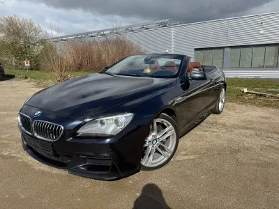 Gebraucht BMW 640 Cabriolet 313 PS (230 kW) 2012 Cabrio