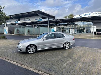 Second-hand Mercedes C55 AMG AMG 367 CP (269 kW) 2006 Argintiu Berlinǎ